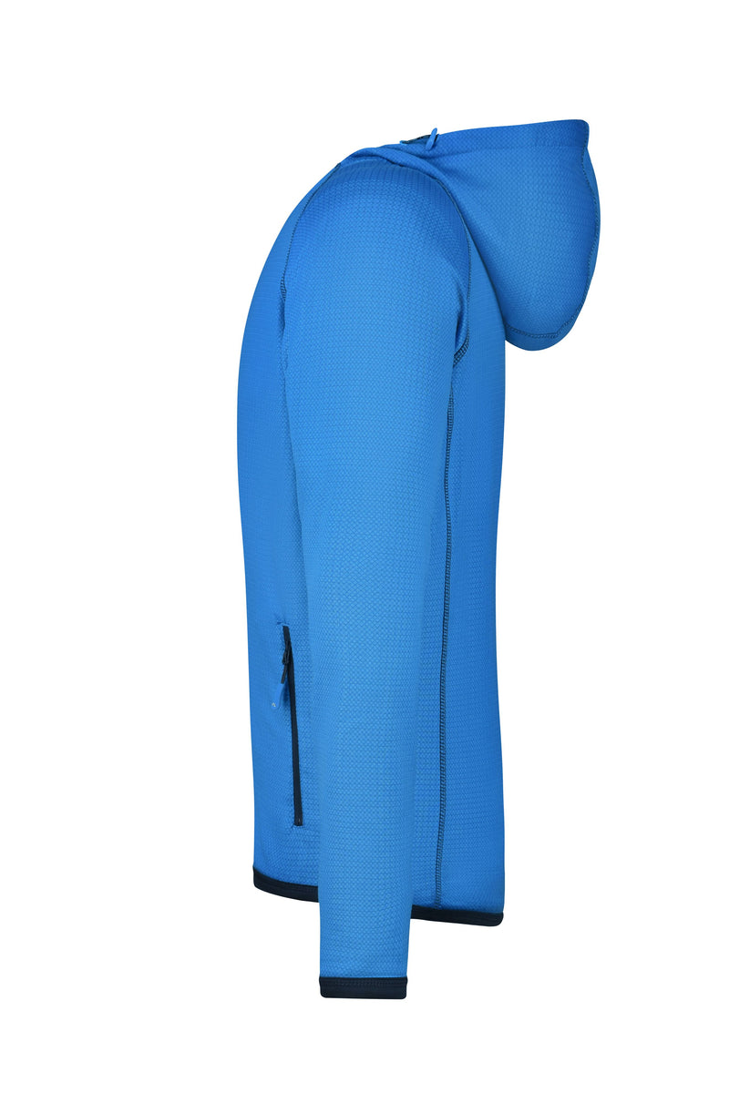Laden Sie das Bild in Galerie -Viewer, Modische Fleece Kapuzenjacke - JN571
