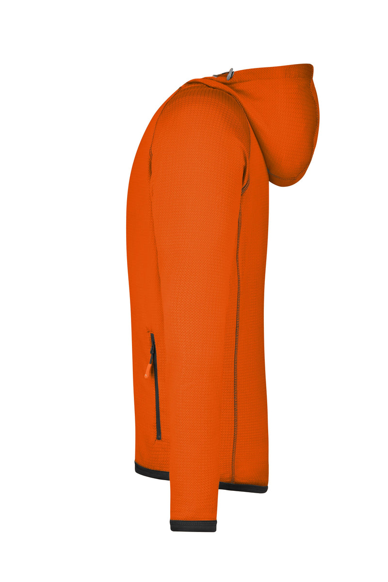 Laden Sie das Bild in Galerie -Viewer, Modische Fleece Kapuzenjacke - JN571
