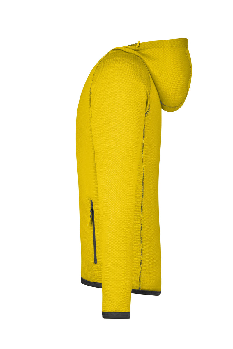 Laden Sie das Bild in Galerie -Viewer, Modische Fleece Kapuzenjacke - JN571
