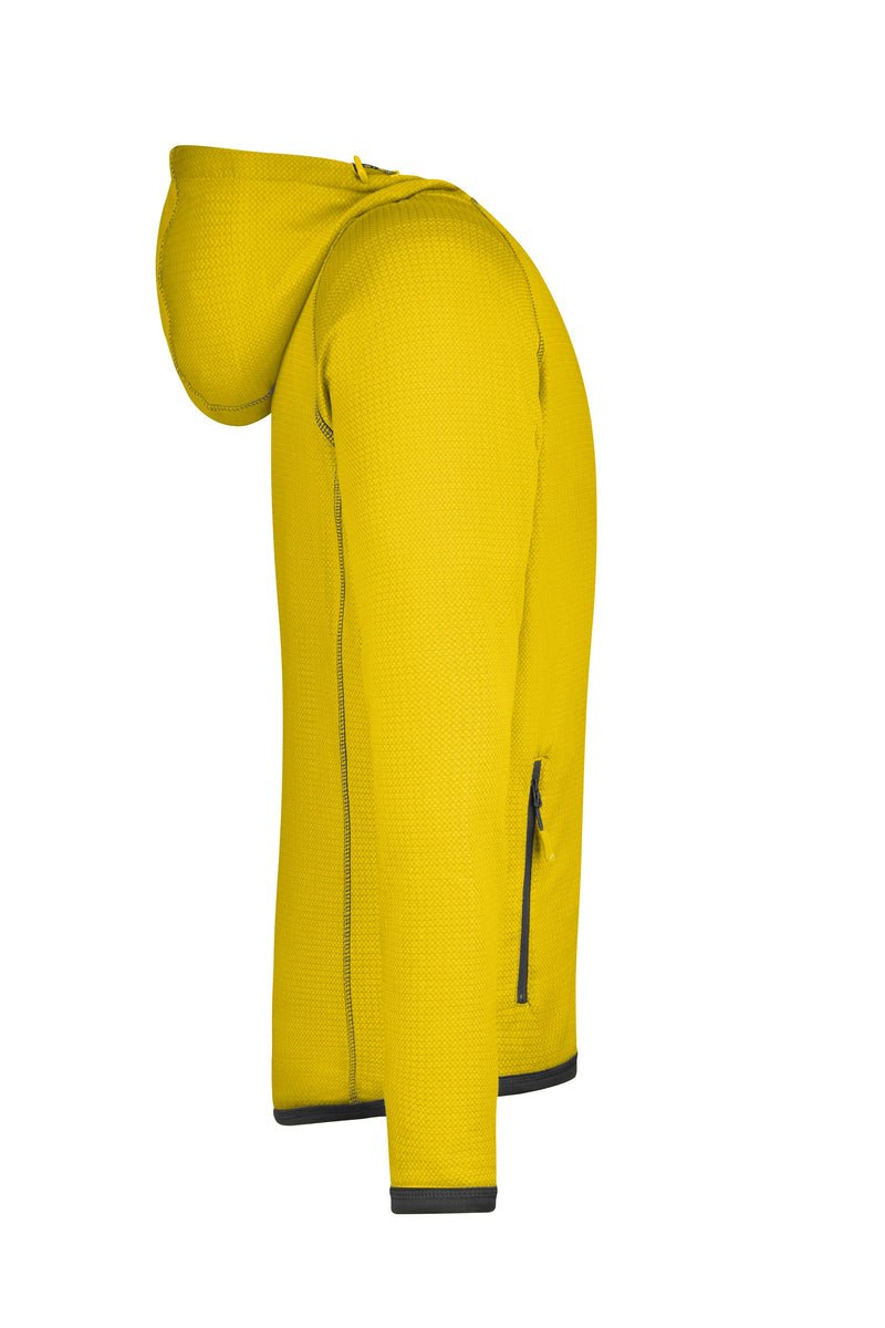 Laden Sie das Bild in Galerie -Viewer, Modische Fleece Kapuzenjacke - JN571
