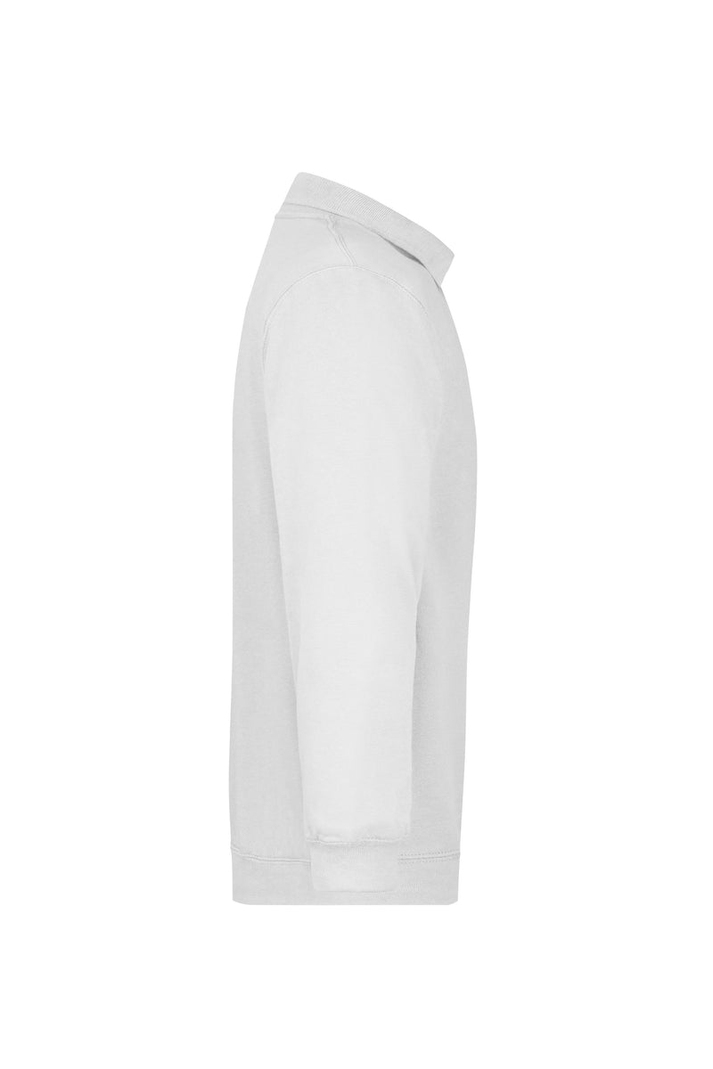Laden Sie das Bild in Galerie -Viewer, Klassisches Komfort Polo-Sweatshirt - Herren - JN041
