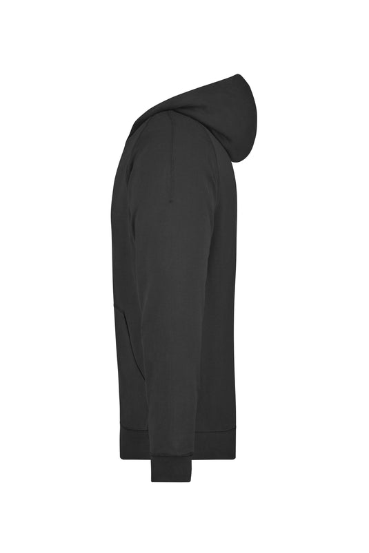 Klassische Kapuzenjacke aus hochwertiger French-Terry-Qualität - Unisex - JN059