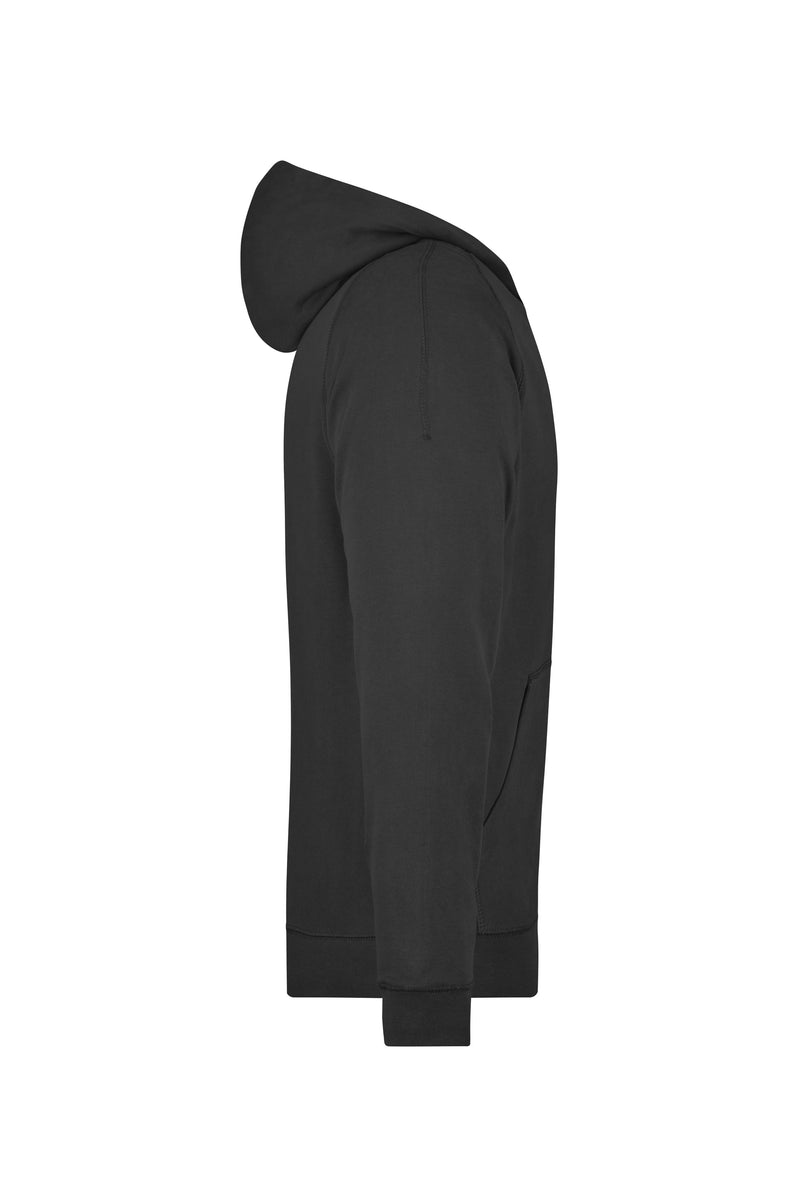 Laden Sie das Bild in Galerie -Viewer, Klassische Kapuzenjacke aus hochwertiger French-Terry-Qualität - Unisex - JN059
