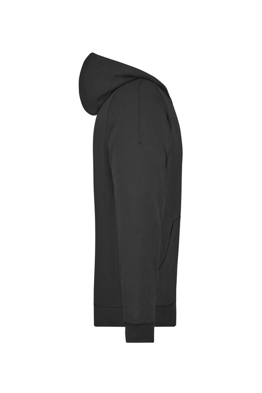 Klassische Kapuzenjacke aus hochwertiger French-Terry-Qualität - Unisex - JN059