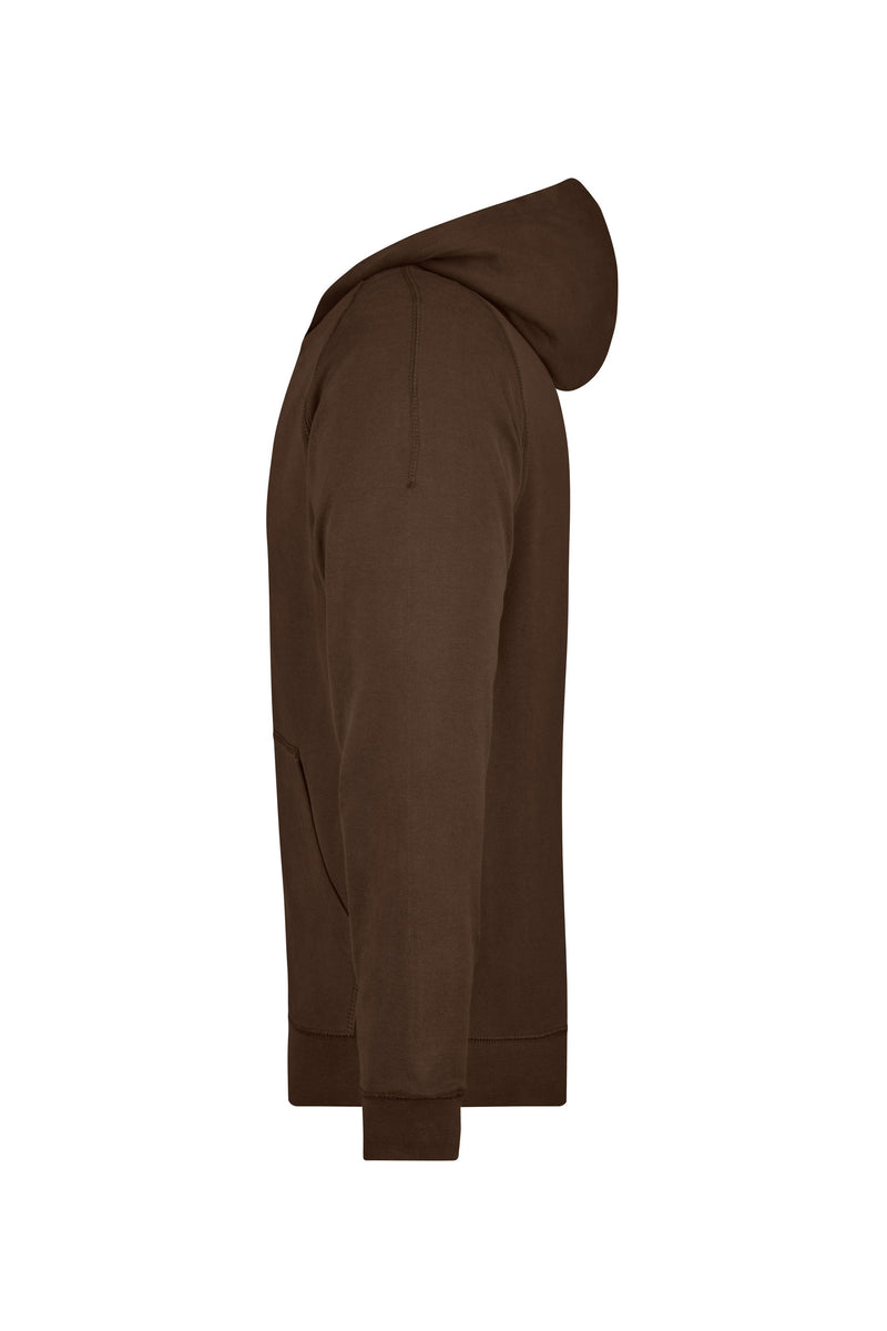 Laden Sie das Bild in Galerie -Viewer, Klassische Kapuzenjacke aus hochwertiger French-Terry-Qualität - Unisex - JN059
