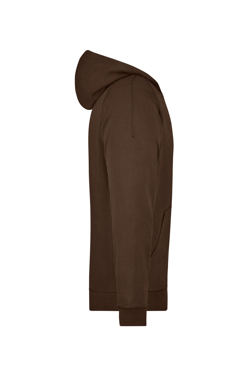 Laden Sie das Bild in Galerie -Viewer, Klassische Kapuzenjacke aus hochwertiger French-Terry-Qualität - Unisex - JN059
