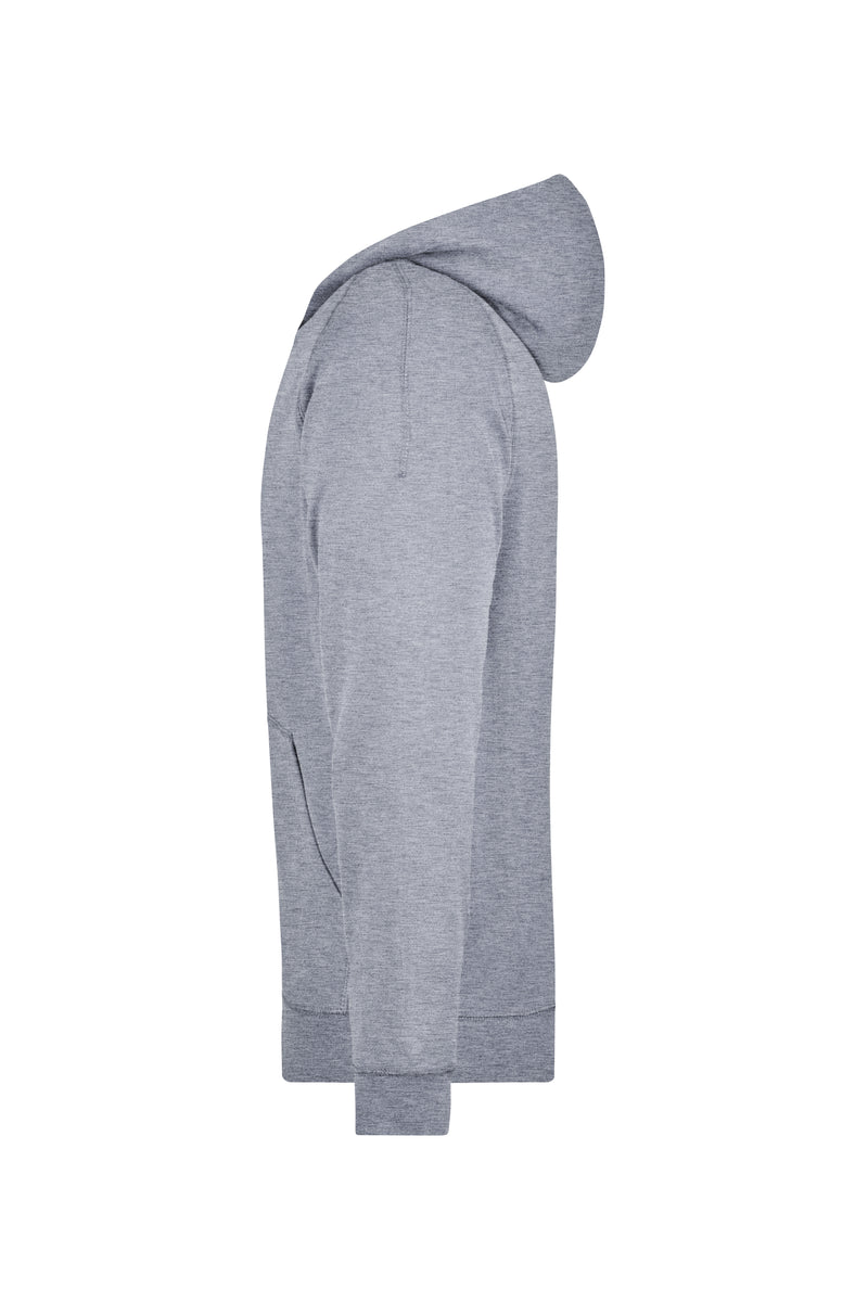 Laden Sie das Bild in Galerie -Viewer, Klassische Kapuzenjacke aus hochwertiger French-Terry-Qualität - Unisex - JN059
