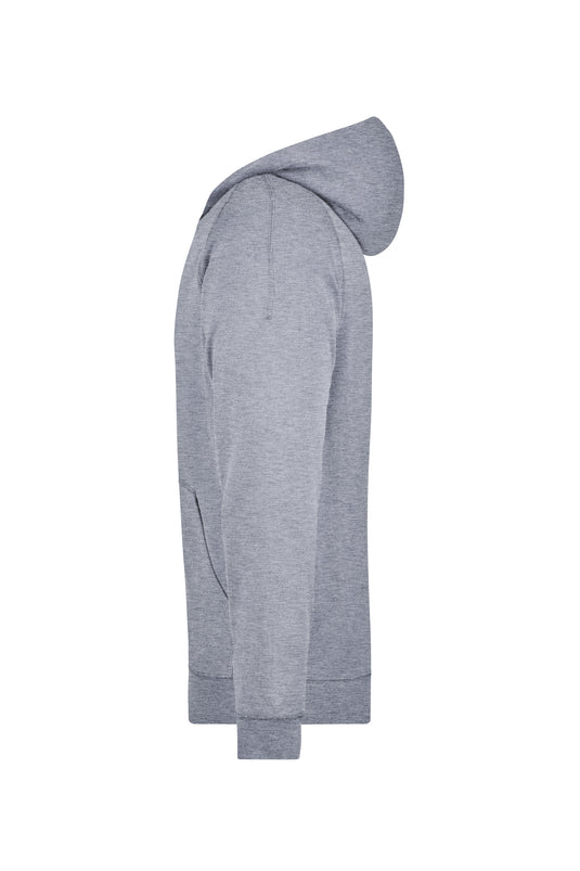 Klassische Kapuzenjacke aus hochwertiger French-Terry-Qualität - Unisex - JN059