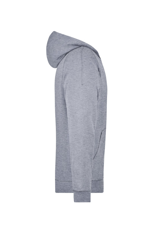 Klassische Kapuzenjacke aus hochwertiger French-Terry-Qualität - Unisex - JN059