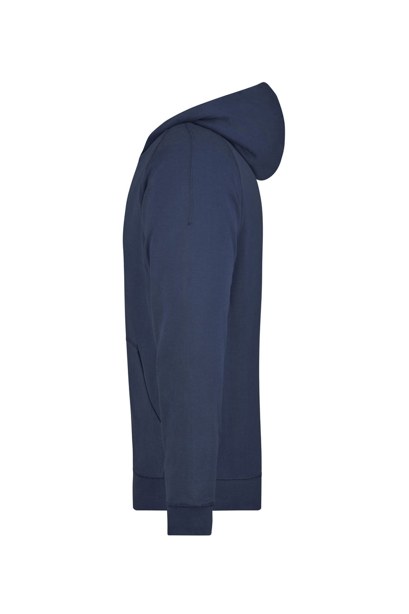 Laden Sie das Bild in Galerie -Viewer, Klassische Kapuzenjacke aus hochwertiger French-Terry-Qualität - Unisex - JN059
