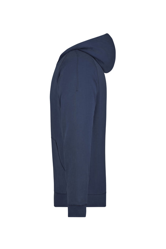 Klassische Kapuzenjacke aus hochwertiger French-Terry-Qualität - Unisex - JN059