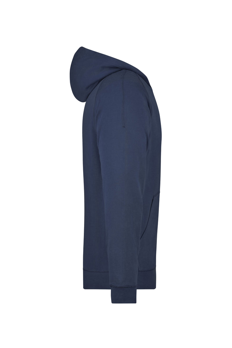 Laden Sie das Bild in Galerie -Viewer, Klassische Kapuzenjacke aus hochwertiger French-Terry-Qualität - Unisex - JN059
