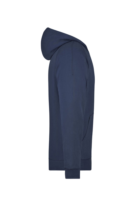 Klassische Kapuzenjacke aus hochwertiger French-Terry-Qualität - Unisex - JN059