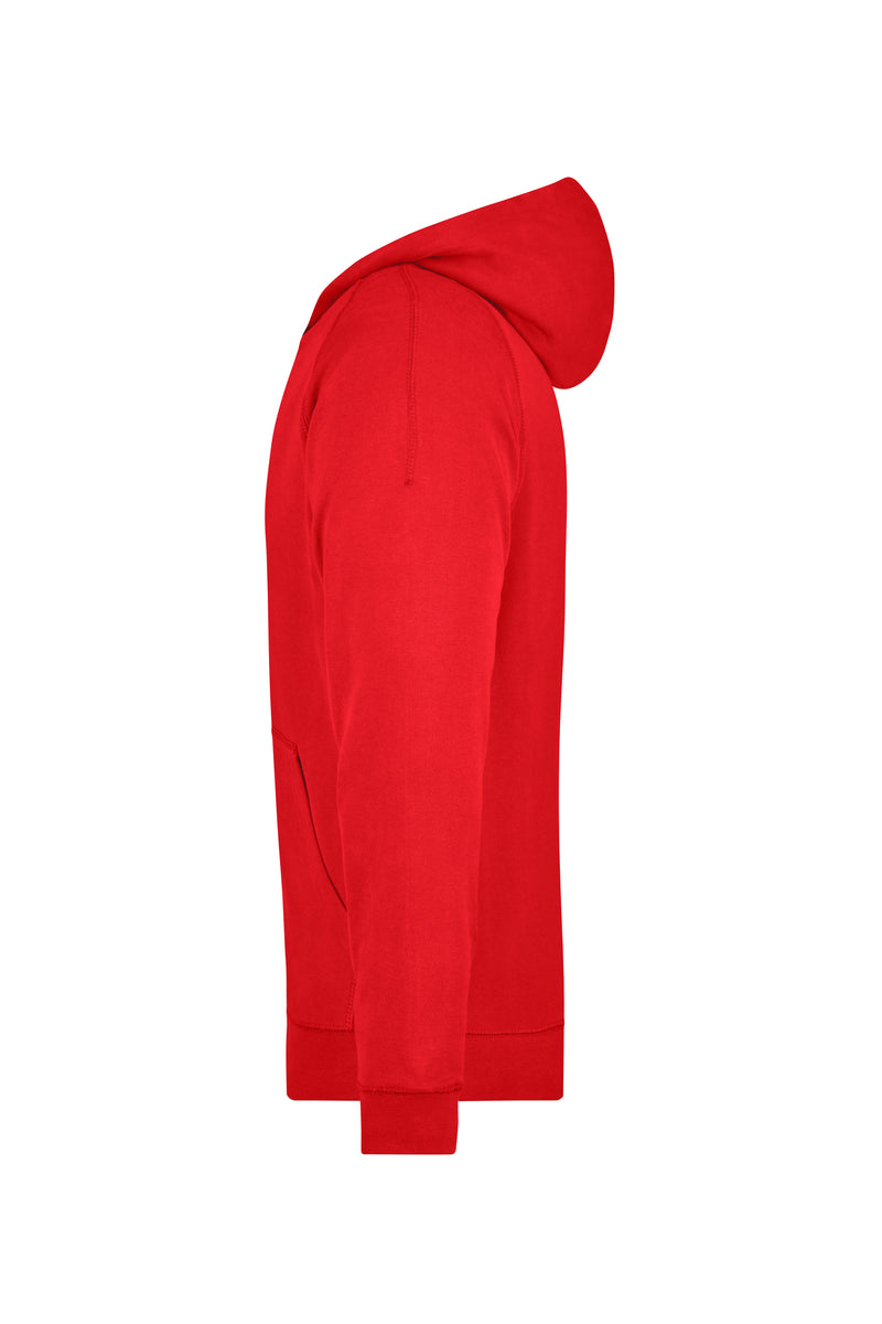 Laden Sie das Bild in Galerie -Viewer, Klassische Kapuzenjacke aus hochwertiger French-Terry-Qualität - Unisex - JN059
