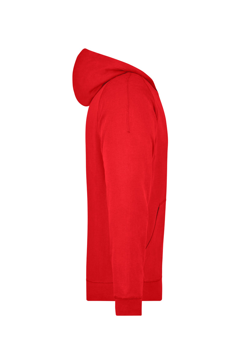 Laden Sie das Bild in Galerie -Viewer, Klassische Kapuzenjacke aus hochwertiger French-Terry-Qualität - Unisex - JN059
