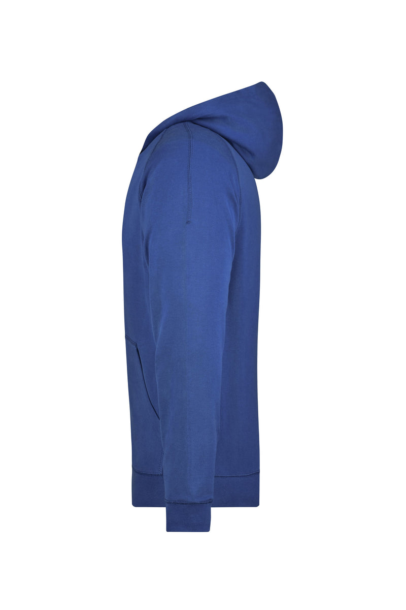 Laden Sie das Bild in Galerie -Viewer, Klassische Kapuzenjacke aus hochwertiger French-Terry-Qualität - Unisex - JN059

