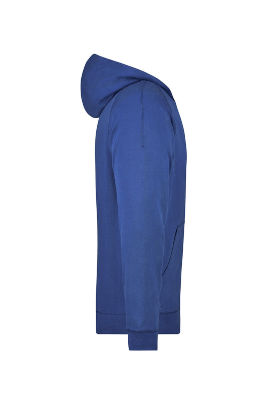Klassische Kapuzenjacke aus hochwertiger French-Terry-Qualität - Unisex - JN059