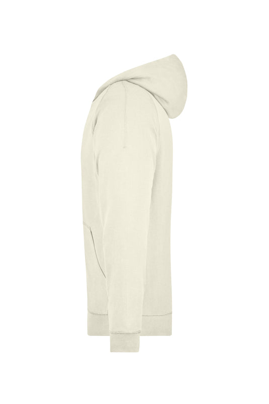 Klassische Kapuzenjacke aus hochwertiger French-Terry-Qualität - Unisex - JN059