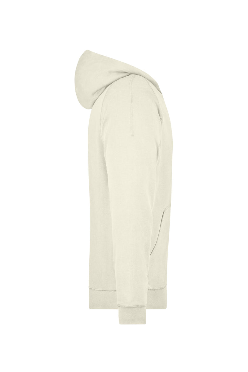 Laden Sie das Bild in Galerie -Viewer, Klassische Kapuzenjacke aus hochwertiger French-Terry-Qualität - Unisex - JN059
