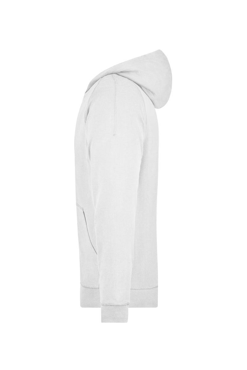 Laden Sie das Bild in Galerie -Viewer, Klassische Kapuzenjacke aus hochwertiger French-Terry-Qualität - Unisex - JN059
