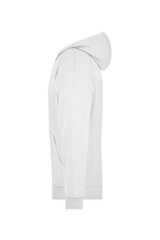 Klassische Kapuzenjacke aus hochwertiger French-Terry-Qualität - Unisex - JN059