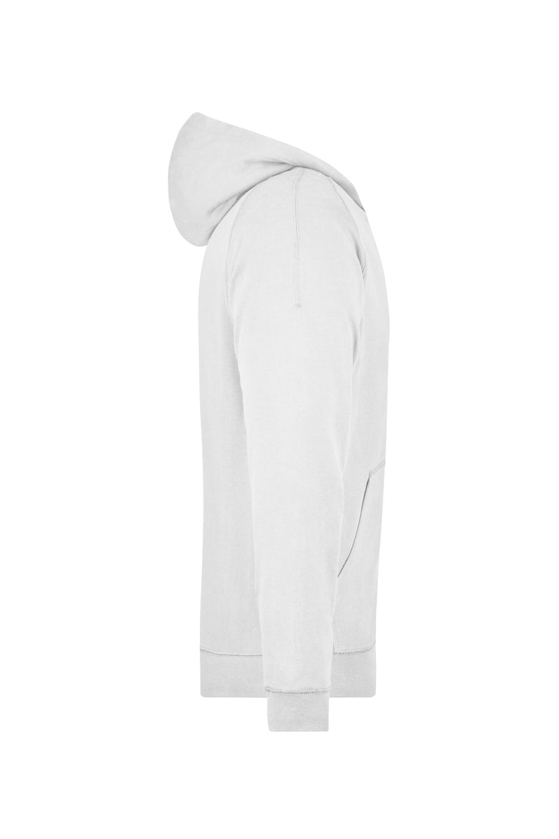 Laden Sie das Bild in Galerie -Viewer, Klassische Kapuzenjacke aus hochwertiger French-Terry-Qualität - Unisex - JN059
