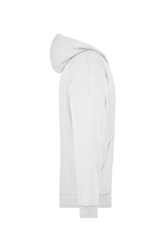 Klassische Kapuzenjacke aus hochwertiger French-Terry-Qualität - Unisex - JN059