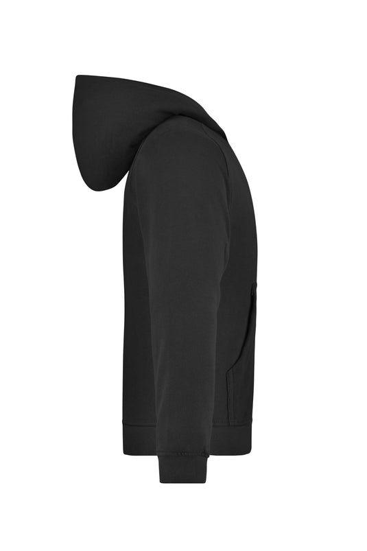 Klassische Kapuzenjacke aus hochwertiger French-Terry-Qualität - Kinder - JN059K