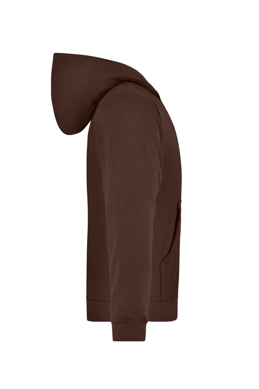 Klassische Kapuzenjacke aus hochwertiger French-Terry-Qualität - Kinder - JN059K