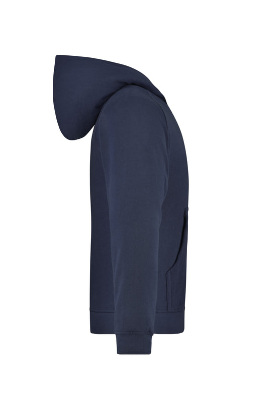 Klassische Kapuzenjacke aus hochwertiger French-Terry-Qualität - Kinder - JN059K