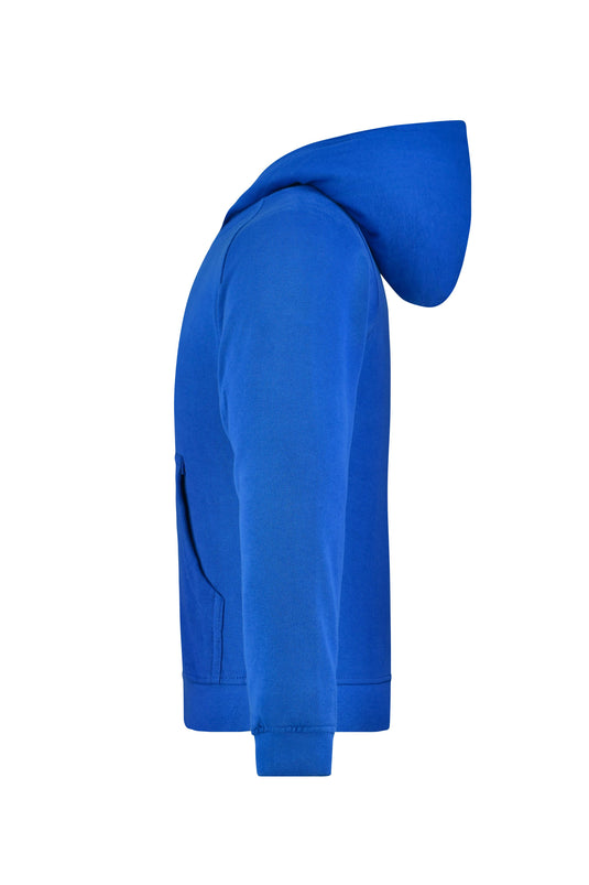Klassische Kapuzenjacke aus hochwertiger French-Terry-Qualität - Kinder - JN059K