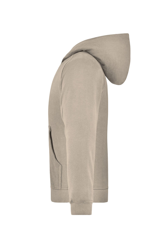 Klassische Kapuzenjacke aus hochwertiger French-Terry-Qualität - Kinder - JN059K