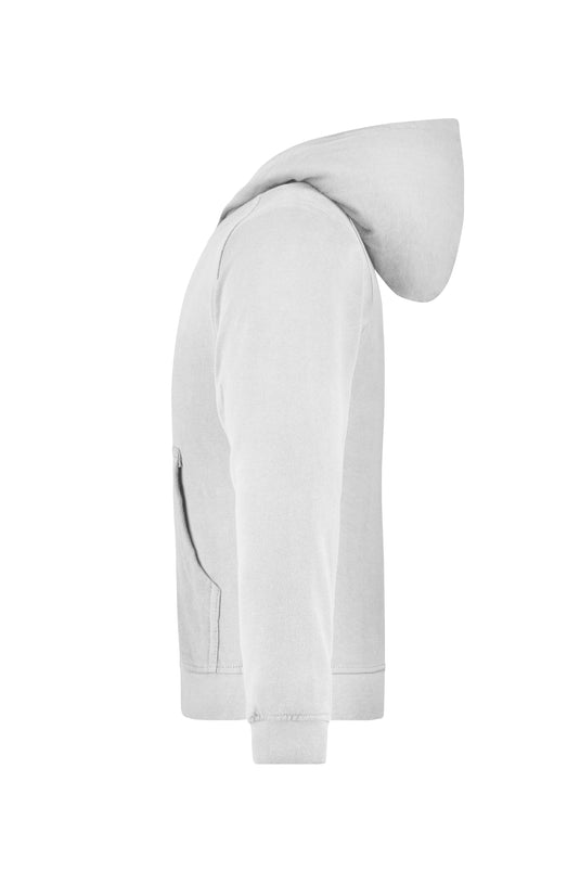 Klassische Kapuzenjacke aus hochwertiger French-Terry-Qualität - Kinder - JN059K