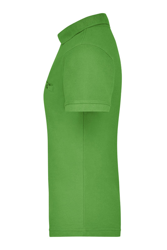 Pflegeleichtes und strapazierfähiges Polo mit Brusttasche - JN867