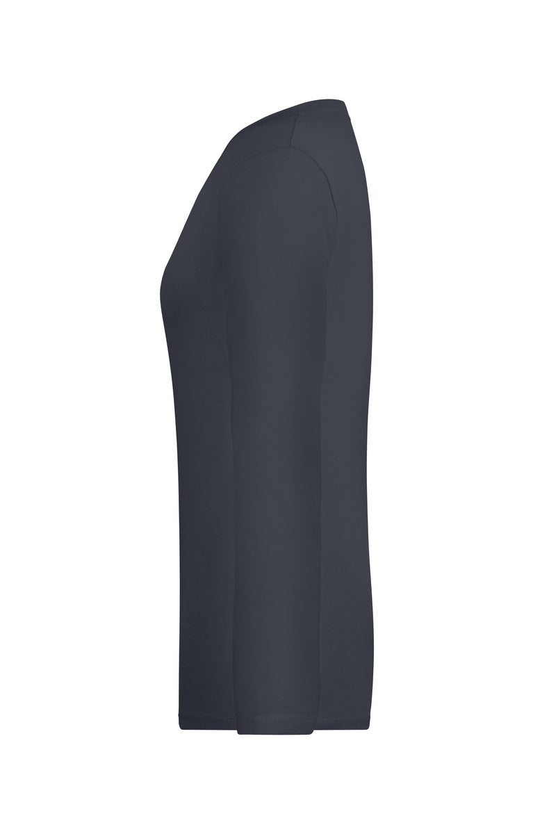 Laden Sie das Bild in Galerie -Viewer, Langarm Shirt aus weichem Elastic-Single-Jersey - JN929
