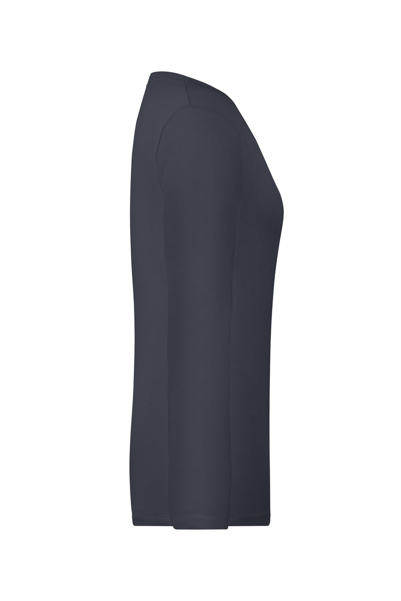 Laden Sie das Bild in Galerie -Viewer, Langarm Shirt aus weichem Elastic-Single-Jersey - JN929

