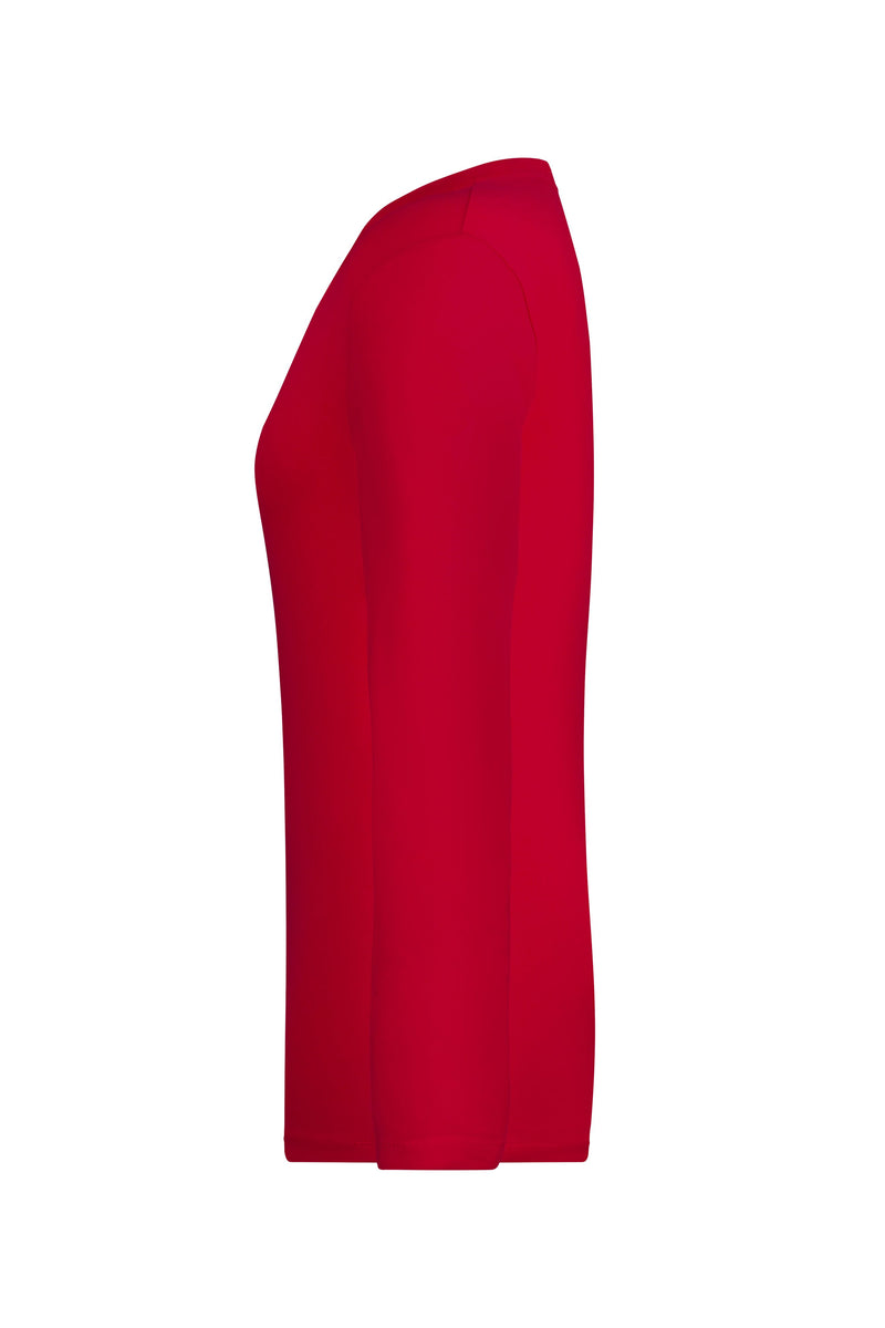 Laden Sie das Bild in Galerie -Viewer, Langarm Shirt aus weichem Elastic-Single-Jersey - JN929
