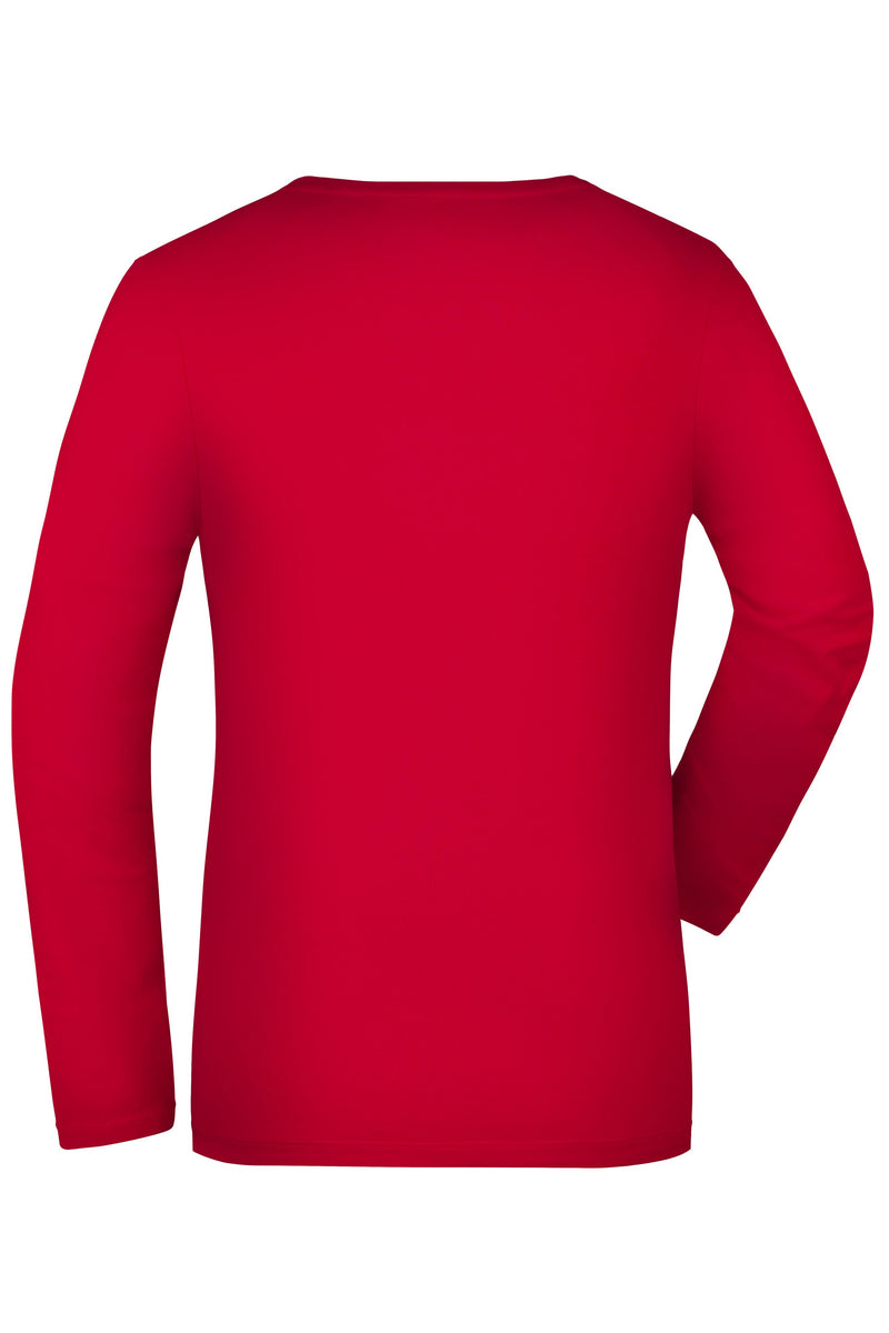 Laden Sie das Bild in Galerie -Viewer, Langarm Shirt aus weichem Elastic-Single-Jersey - JN929
