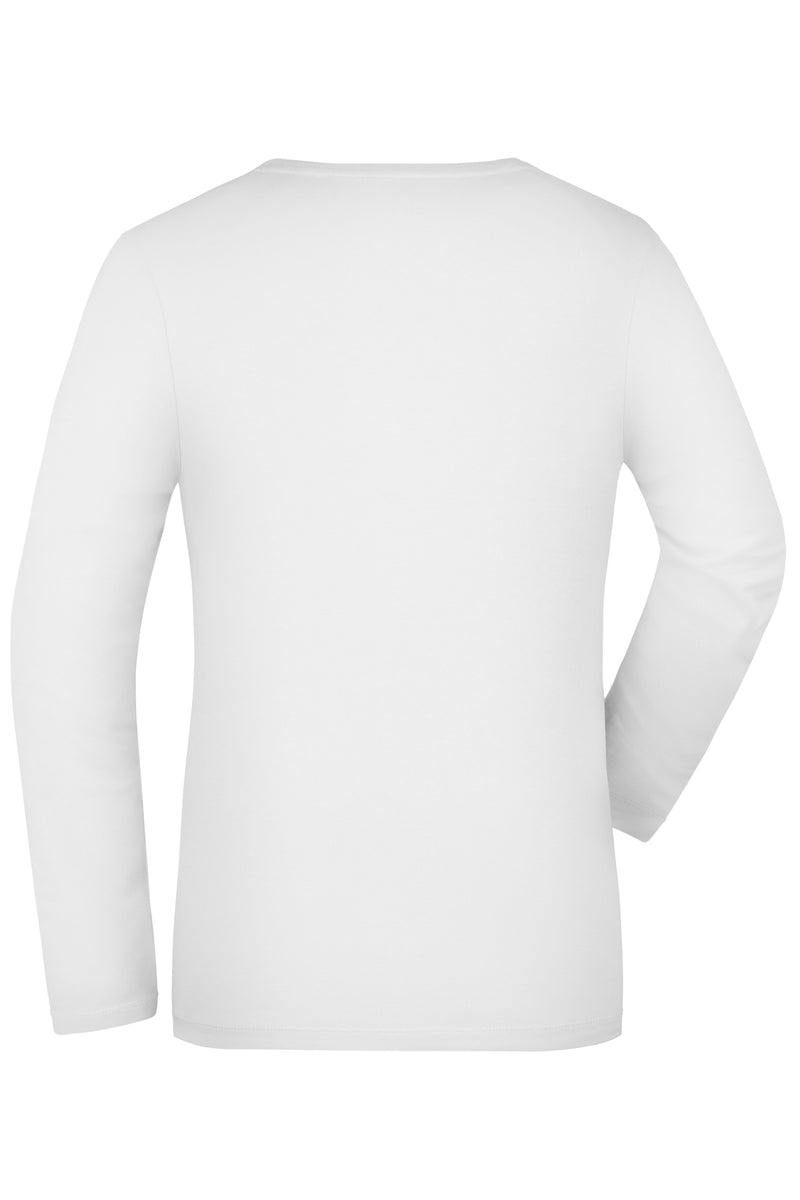Laden Sie das Bild in Galerie -Viewer, Langarm Shirt aus weichem Elastic-Single-Jersey - JN929
