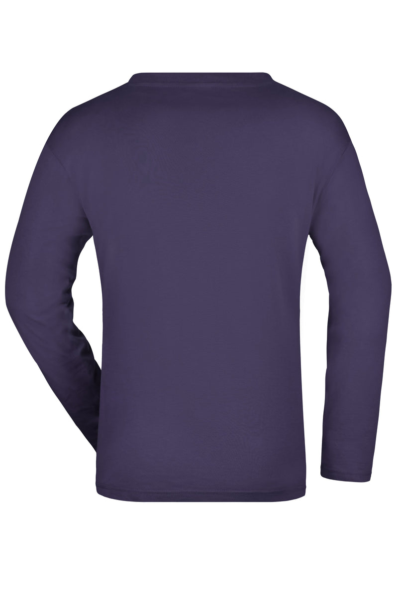 Laden Sie das Bild in Galerie -Viewer, Herren Langarm T-Shirt aus Single-Jersey - JN913
