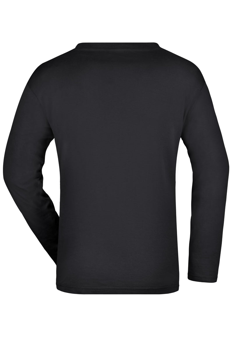 Laden Sie das Bild in Galerie -Viewer, Herren Langarm T-Shirt aus Single-Jersey - JN913

