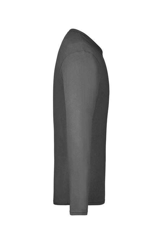 Herren Langarm T-Shirt aus Single-Jersey - JN913