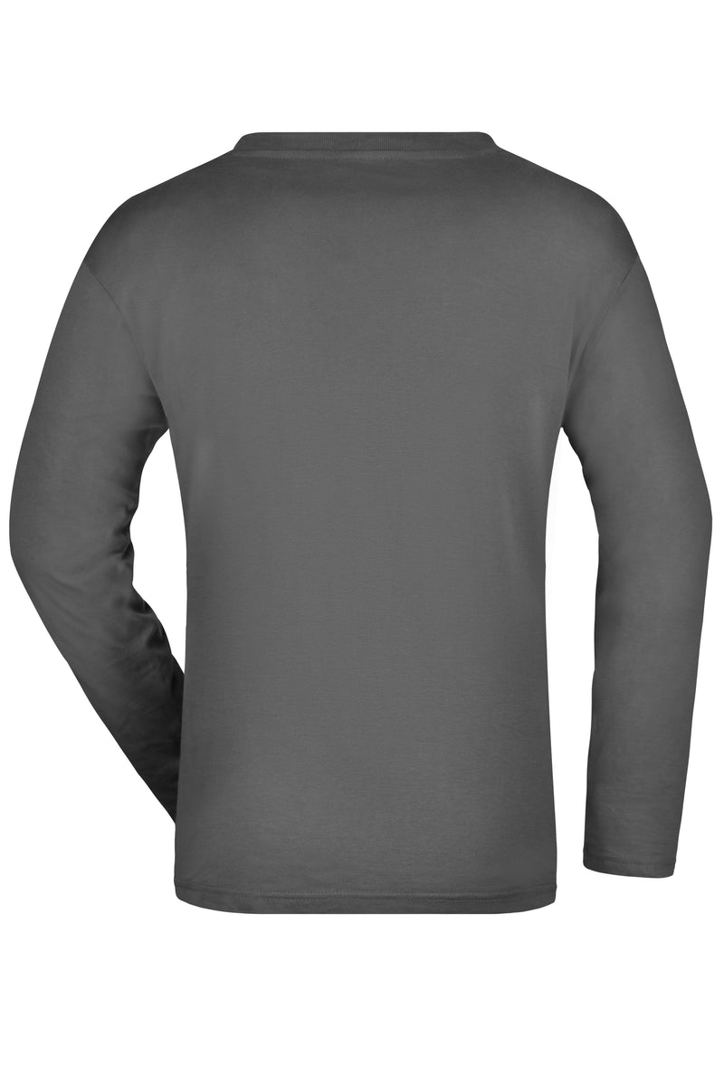 Laden Sie das Bild in Galerie -Viewer, Herren Langarm T-Shirt aus Single-Jersey - JN913
