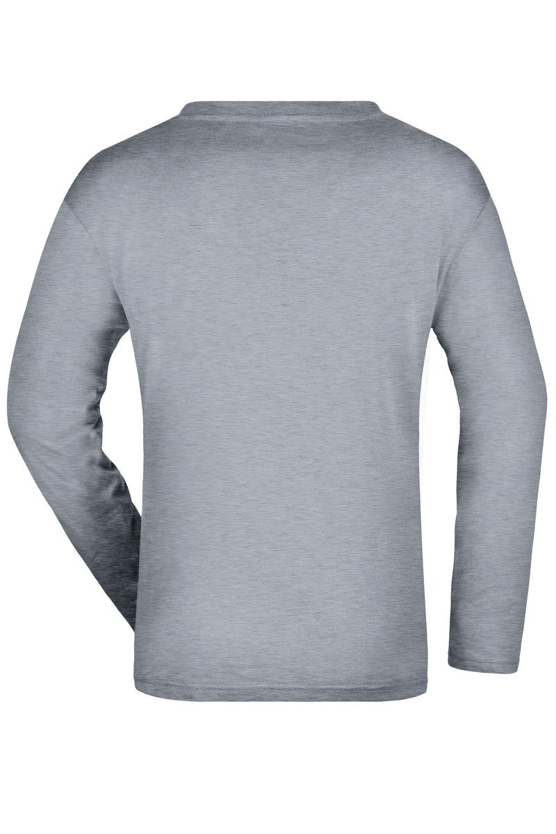 Laden Sie das Bild in Galerie -Viewer, Herren Langarm T-Shirt aus Single-Jersey - JN913
