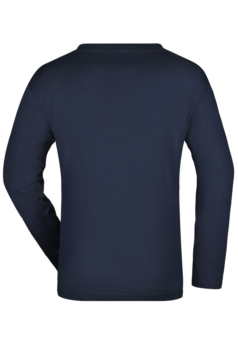 Laden Sie das Bild in Galerie -Viewer, Herren Langarm T-Shirt aus Single-Jersey - JN913

