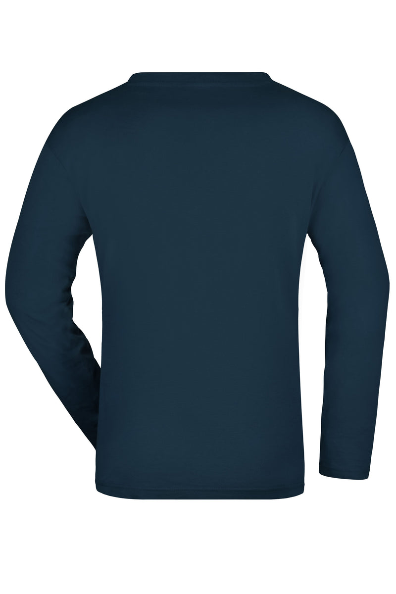 Laden Sie das Bild in Galerie -Viewer, Herren Langarm T-Shirt aus Single-Jersey - JN913
