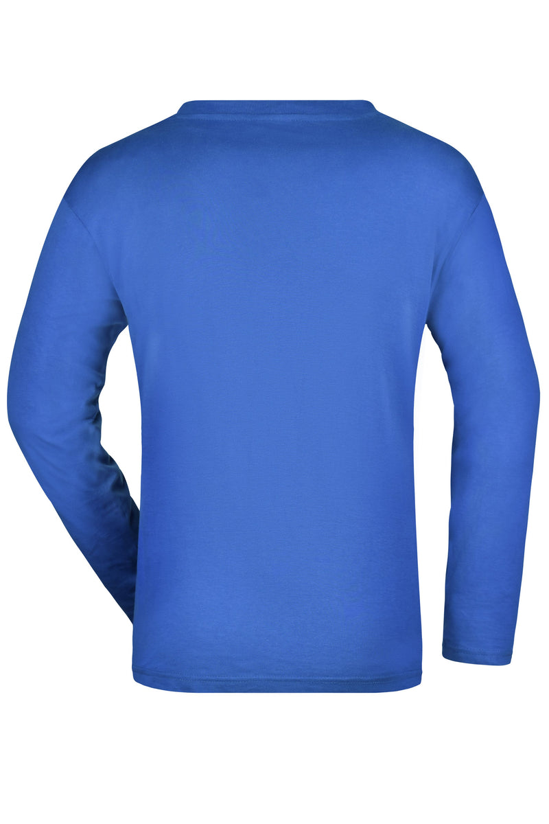 Laden Sie das Bild in Galerie -Viewer, Herren Langarm T-Shirt aus Single-Jersey - JN913
