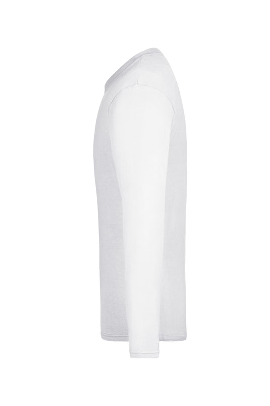 Herren Langarm T-Shirt aus Single-Jersey - JN913