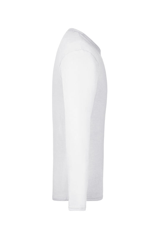 Herren Langarm T-Shirt aus Single-Jersey - JN913