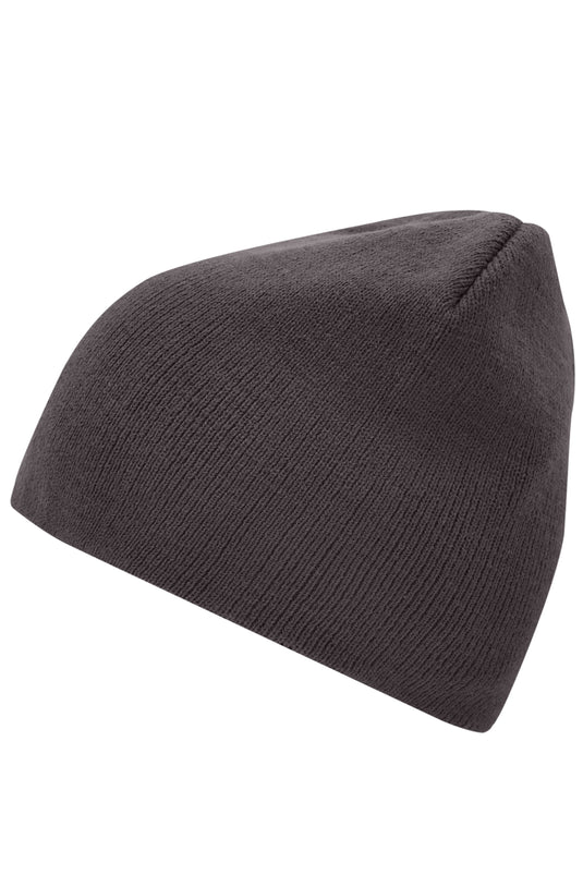 Enganliegende Strickmütze ohne Umschlag - MB7580
